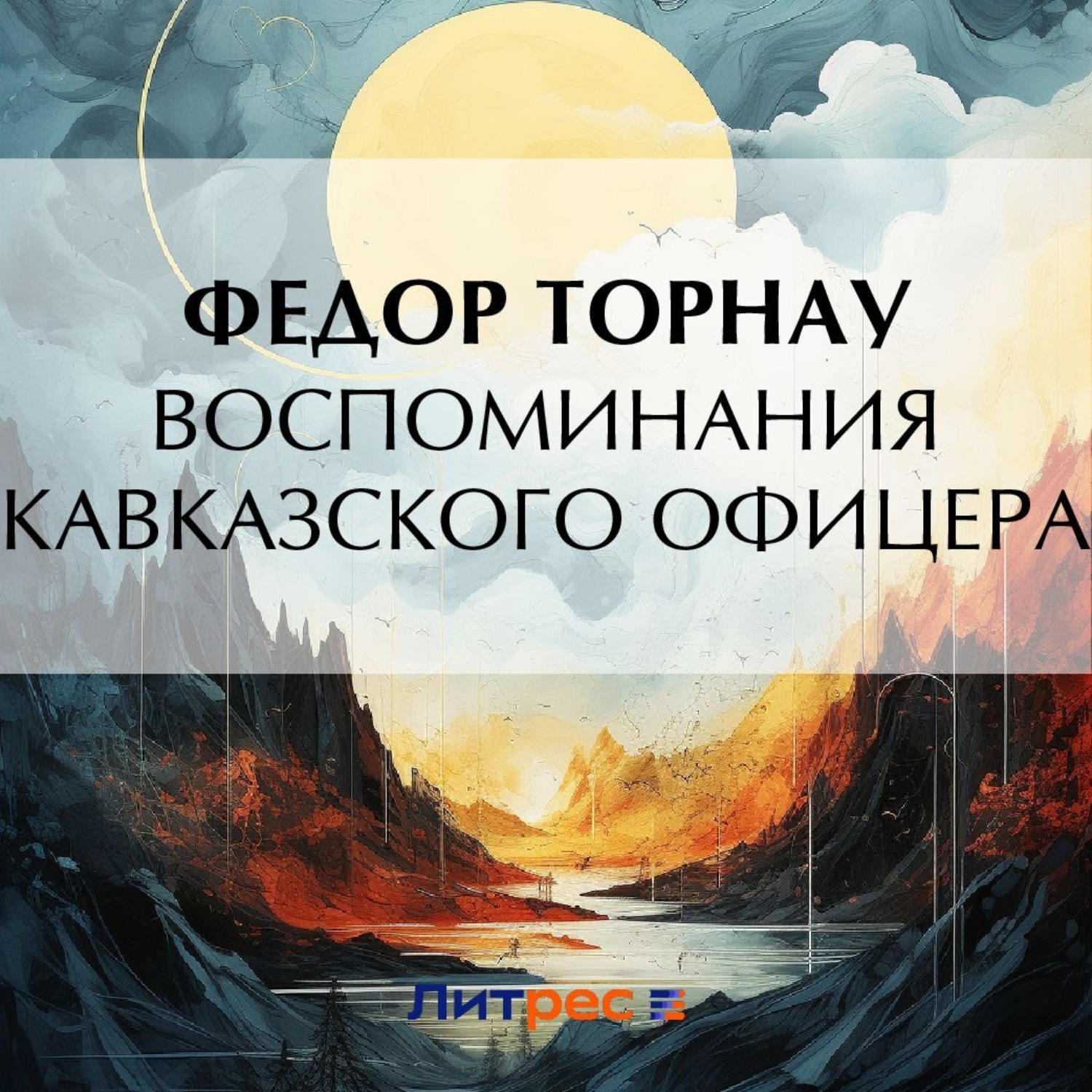 Обложка книги «Воспоминания кавказского офицера»
