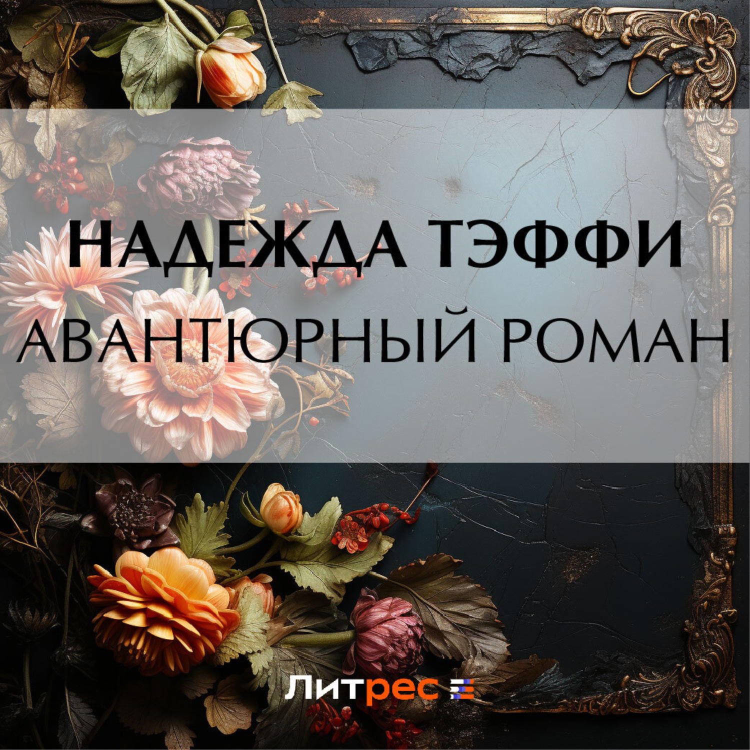 Обложка книги «Авантюрный роман»