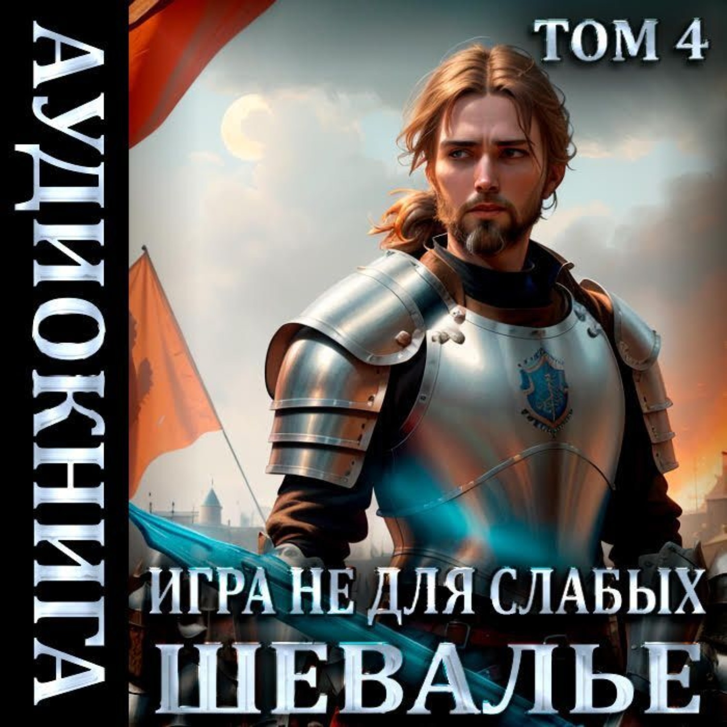 Обложка книги «Игра не для слабых: Шевалье»