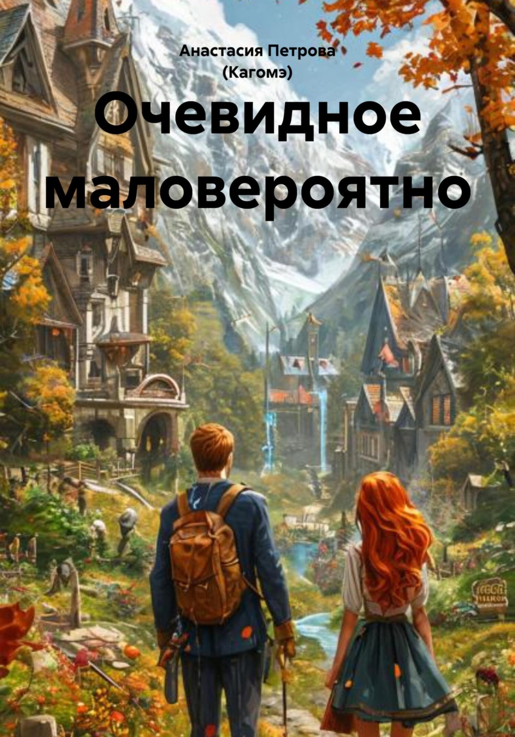 Обложка книги «Очевидное маловероятно»