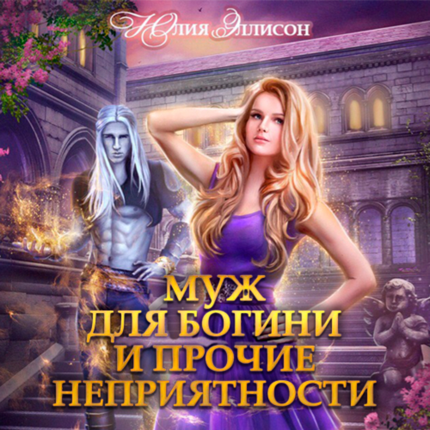 Обложка книги «Муж для богини и прочие неприятности»