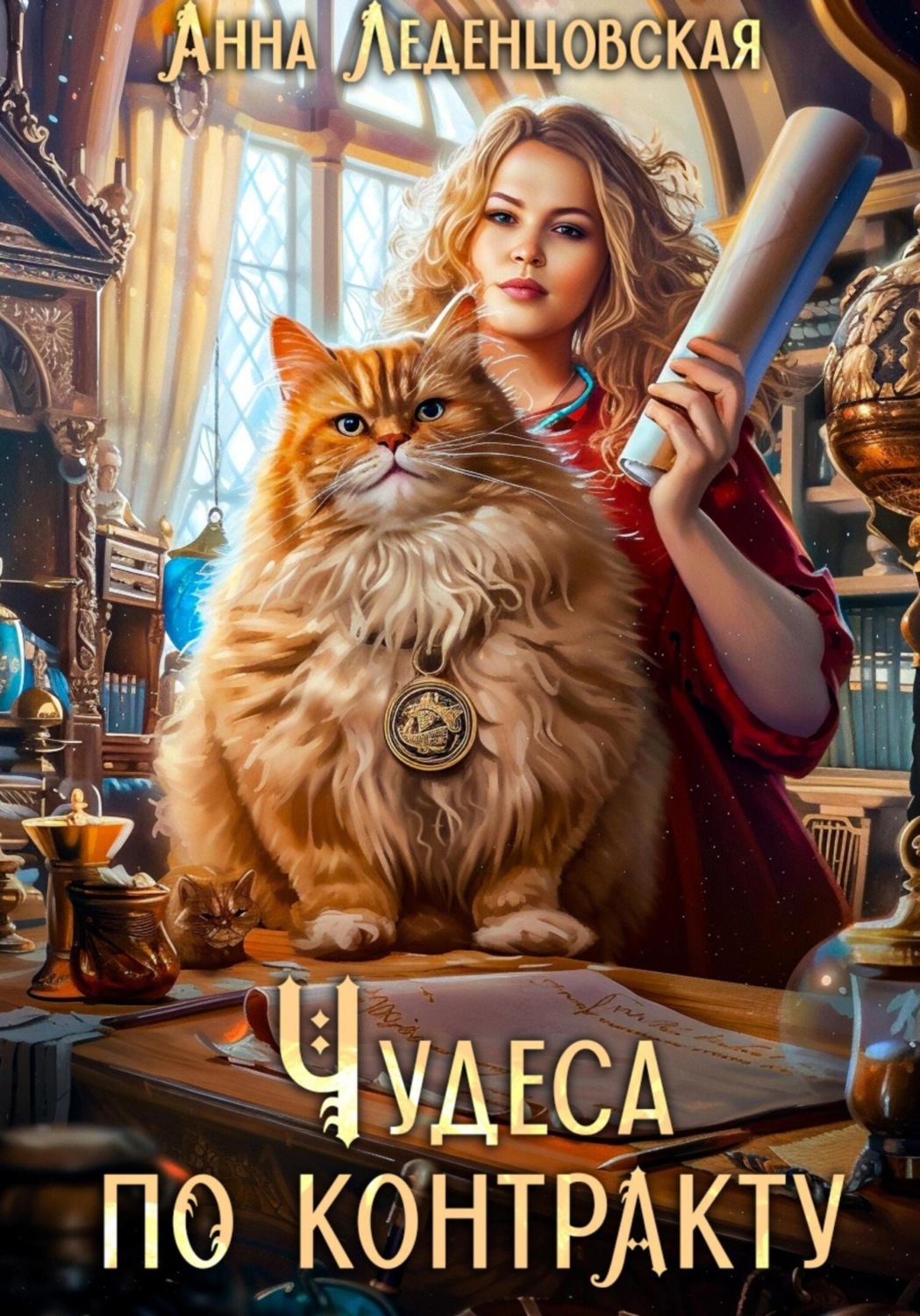 Обложка книги «Чудеса по контракту»