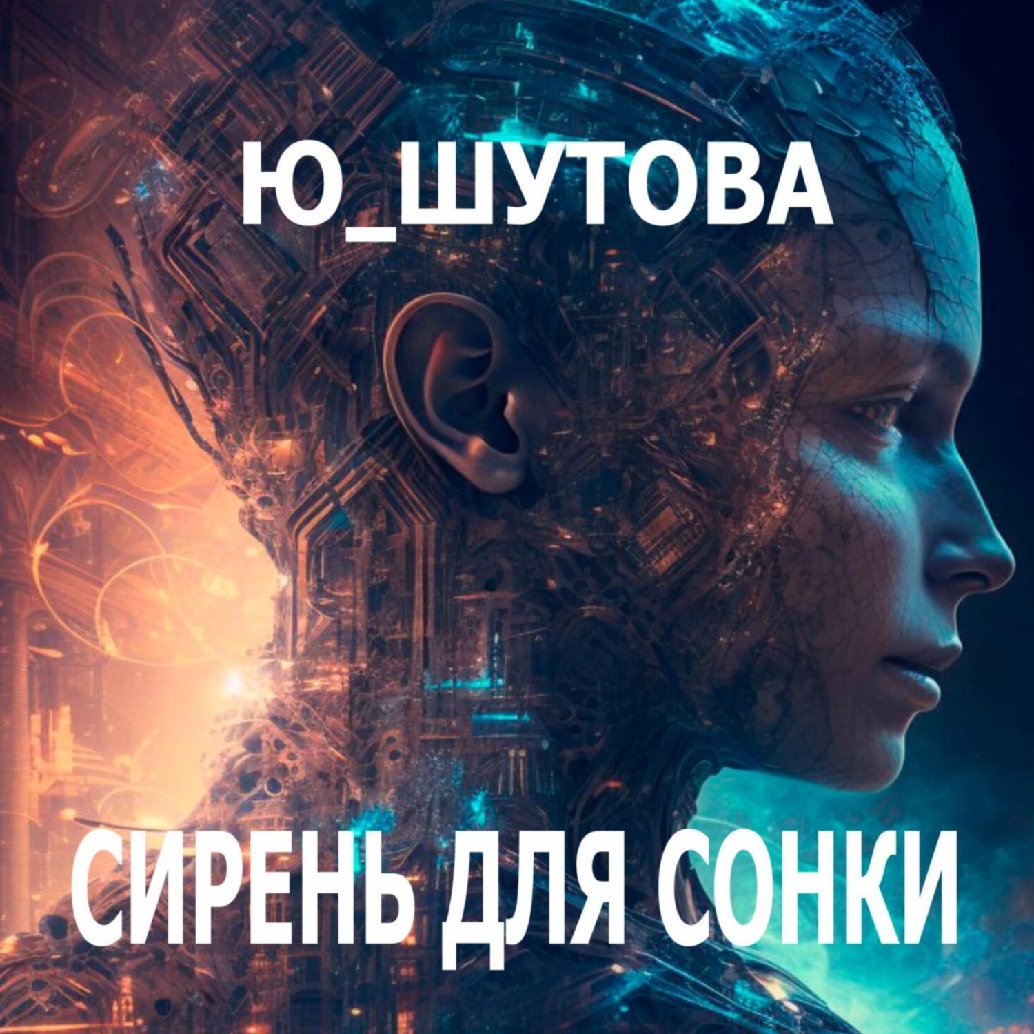 Обложка книги «Сирень для Сонки»