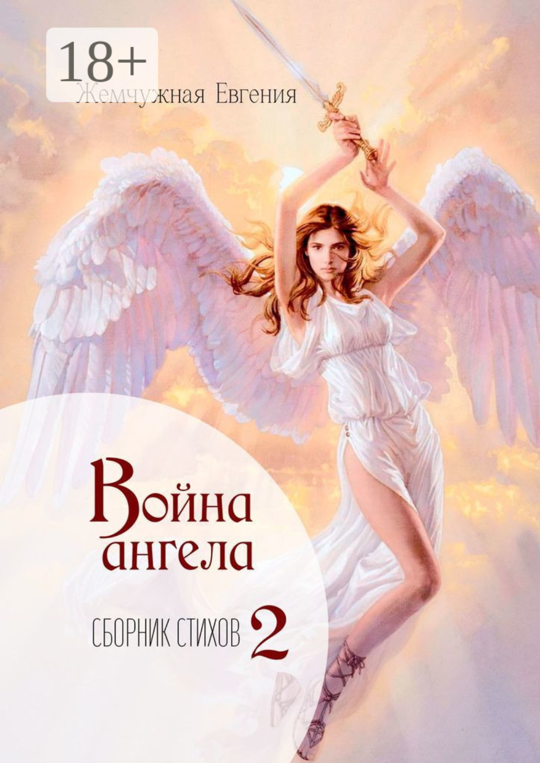 Обложка книги «Война ангела»