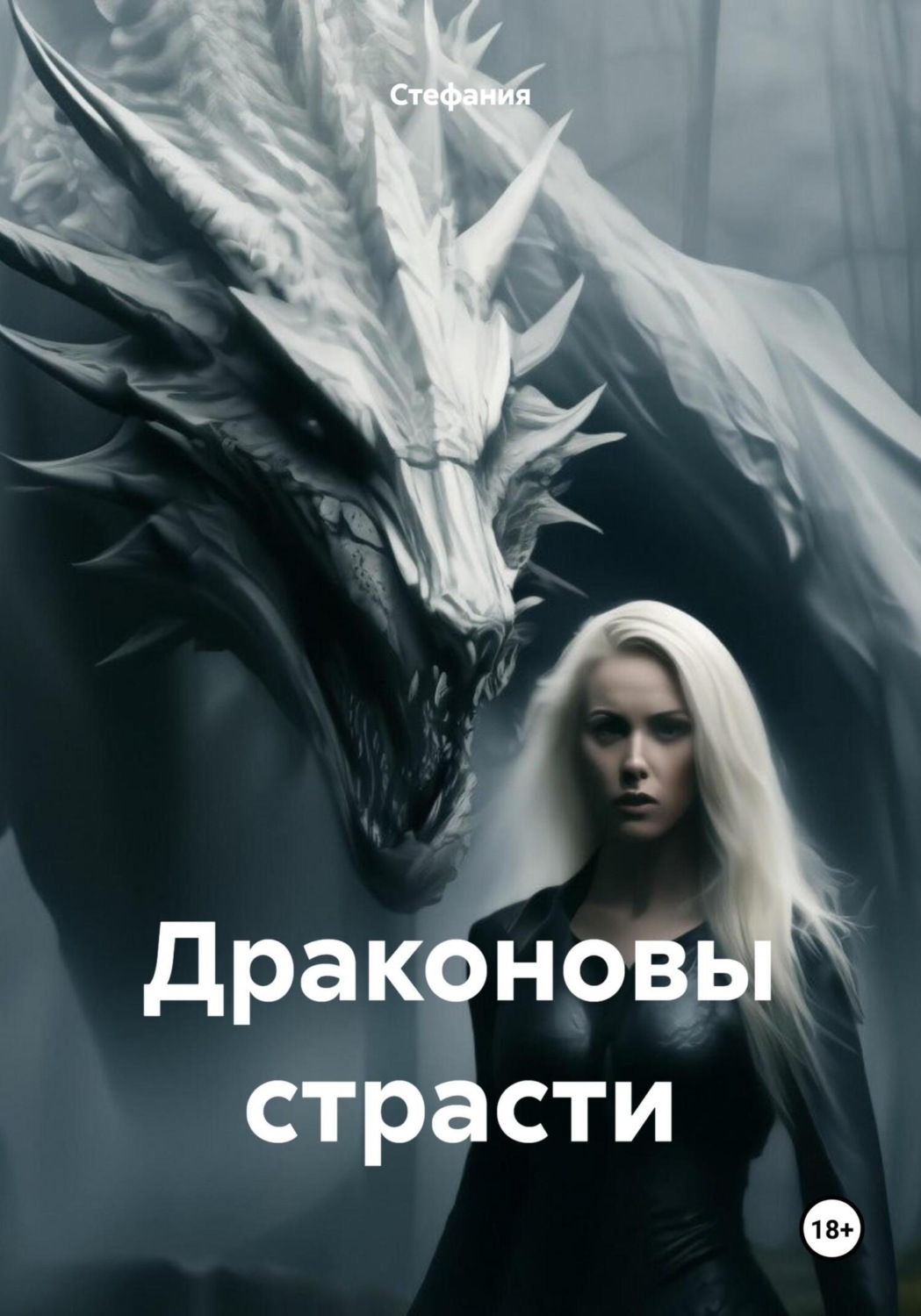 Обложка книги «Драконовы страсти»