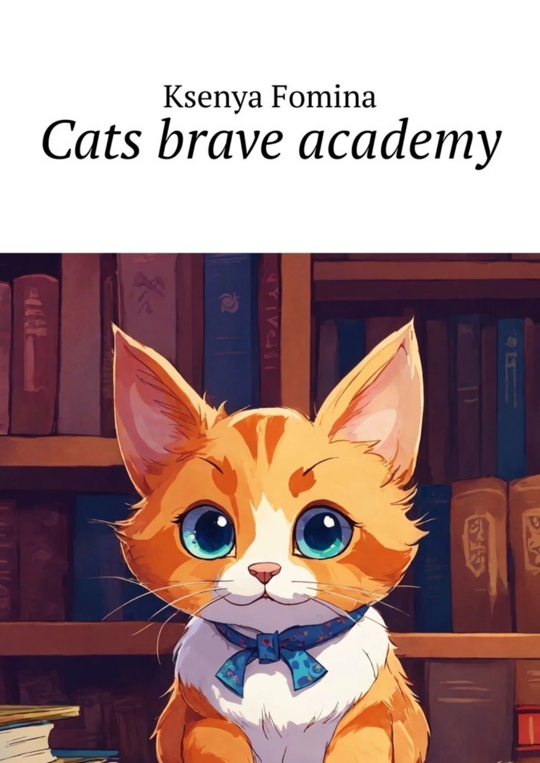 Обложка книги «Cats brave academy»