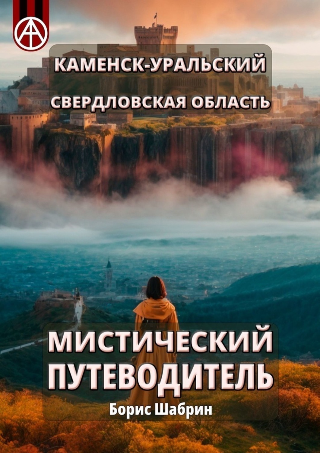 Обложка книги «Каменск-Уральский. Свердловская область. Мистический путеводитель»