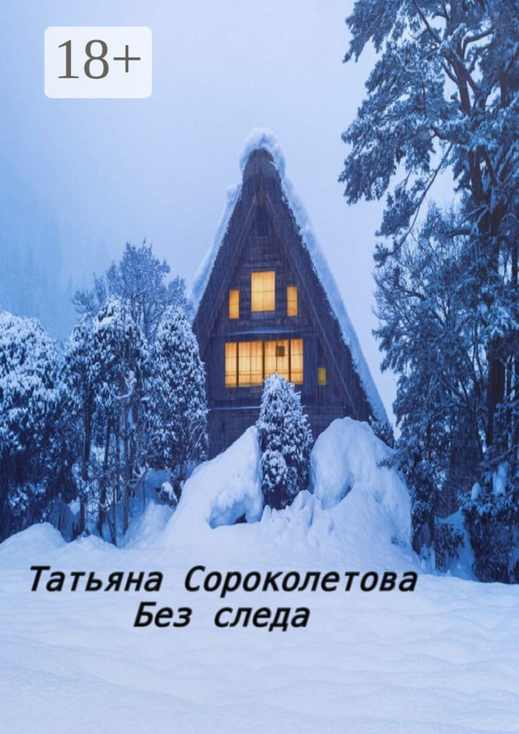 Обложка книги «Без следа»