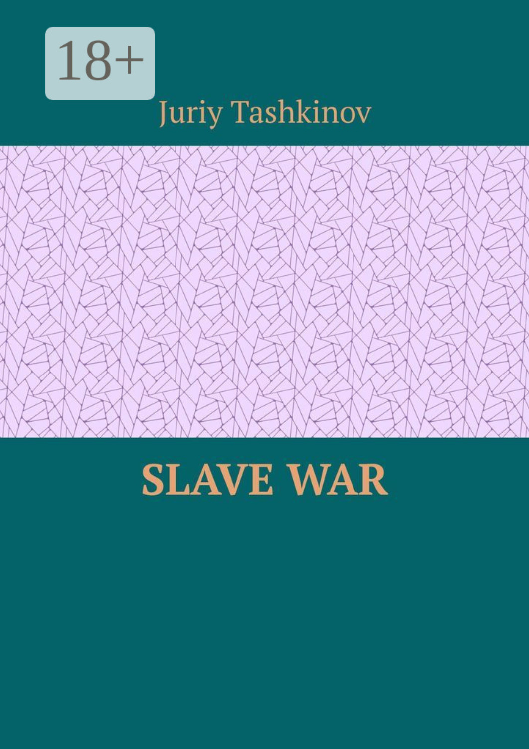 Обложка книги «Slave War»