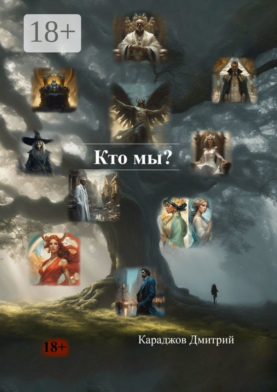 Обложка книги «Кто мы?»