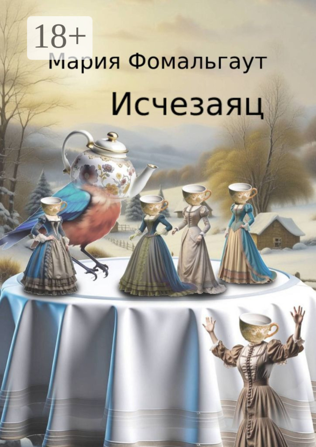 Обложка книги «Исчезаяц»