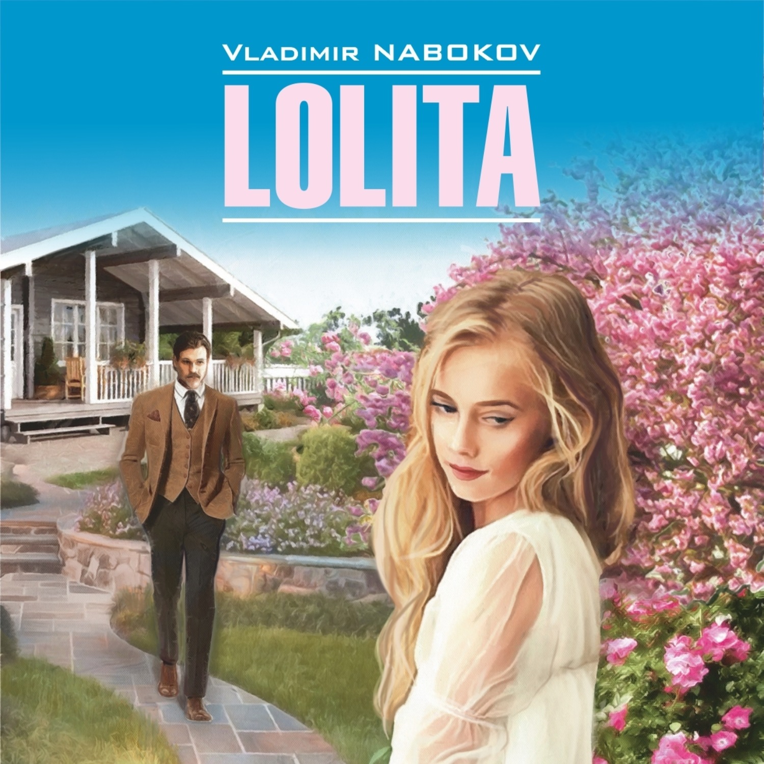 Обложка книги «Lolita / Лолита. Книга для чтения на английском языке»