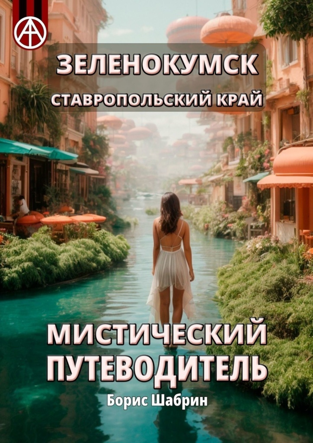 Обложка книги «Зеленокумск. Ставропольский край. Мистический путеводитель»