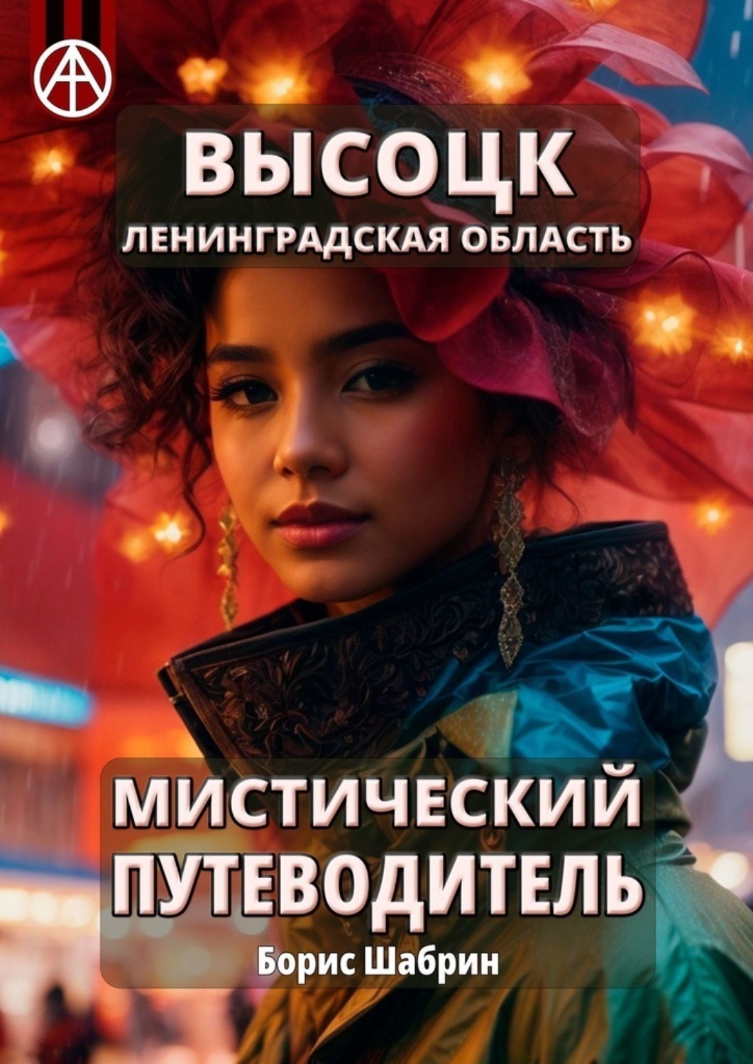 Обложка книги «Высоцк. Ленинградская область. Мистический путеводитель»