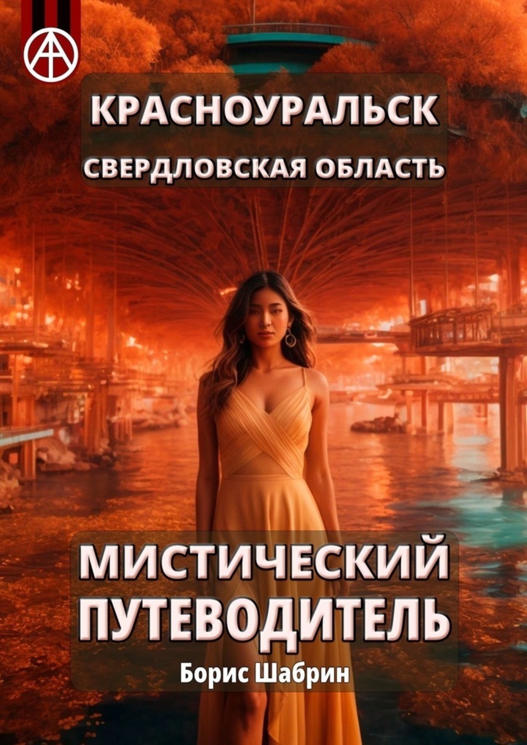 Обложка книги «Красноуральск. Свердловская область. Мистический путеводитель»