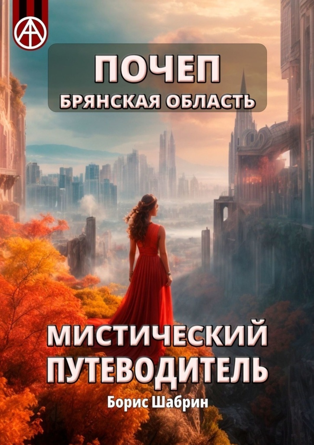 Обложка книги «Почеп. Брянская область. Мистический путеводитель»