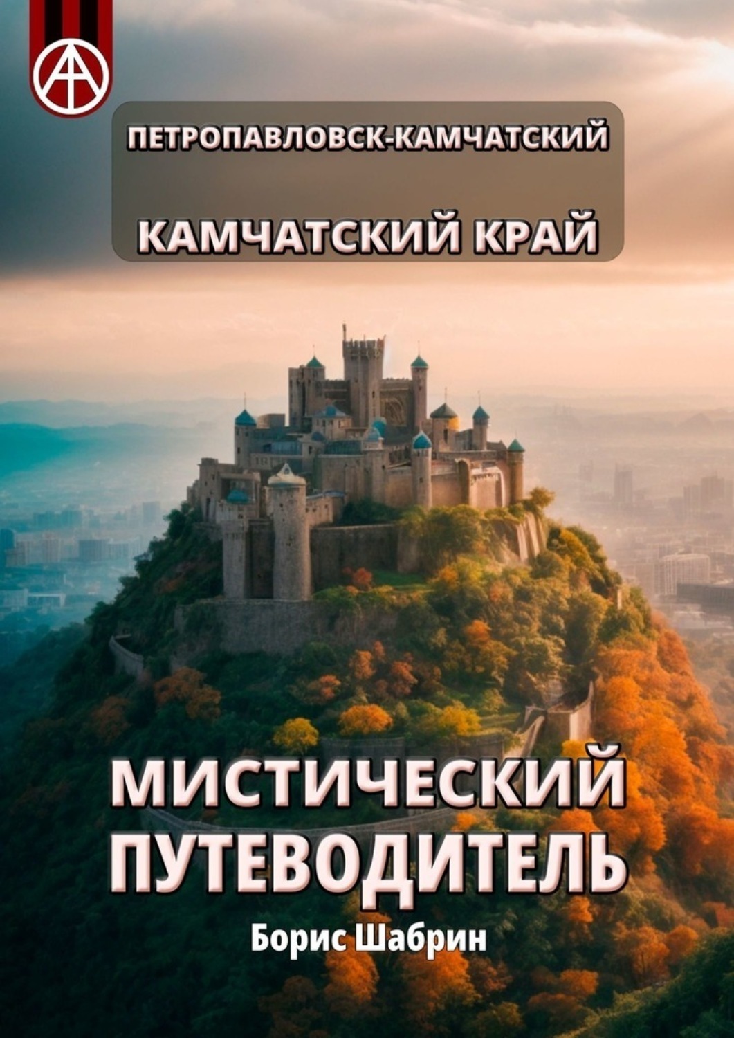 Обложка книги «Петропавловск-Камчатский. Камчатский край. Мистический путеводитель»