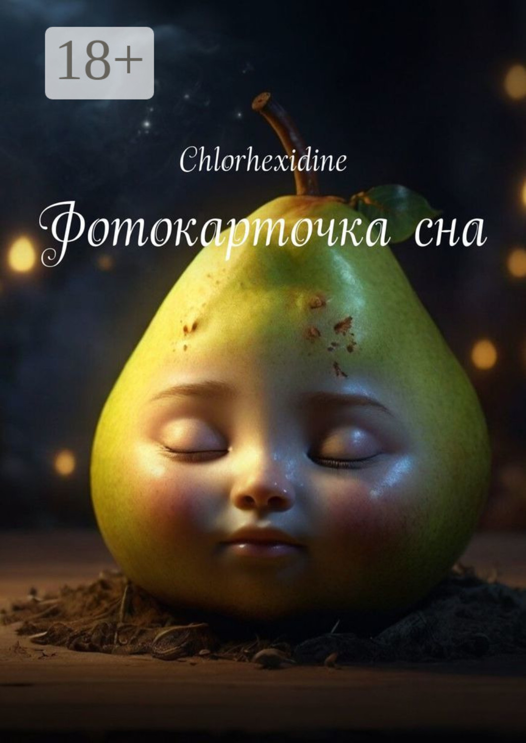 Обложка книги «Фотокарточка сна»