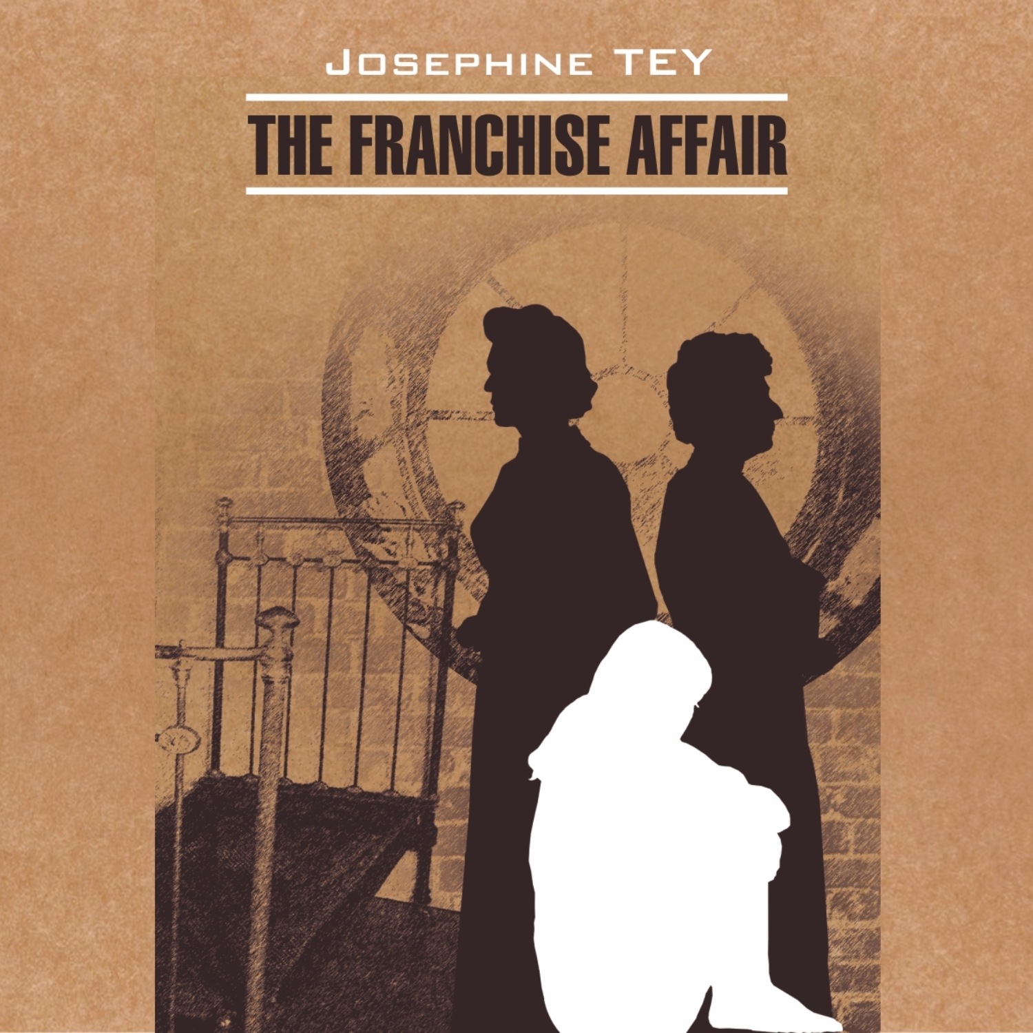 Обложка книги «Загадочные события во Франчесе / The Franchise Affair»