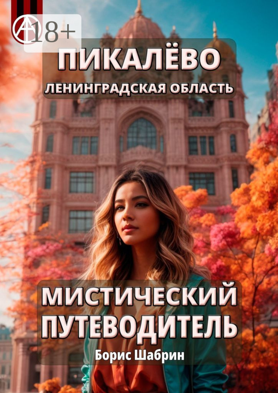 Обложка книги «Пикалёво. Ленинградская область. Мистический путеводитель»