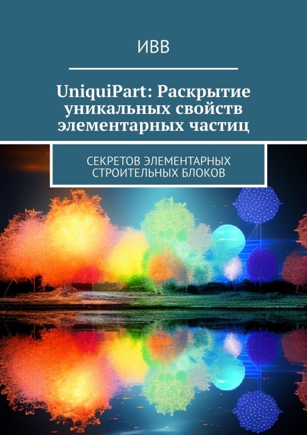 Обложка книги «UniquiPart: Раскрытие уникальных свойств элементарных частиц. Секретов элементарных строительных блоков»