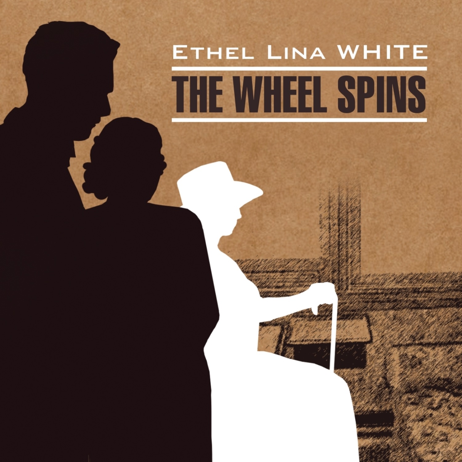 Обложка книги «Колесо крутится. Леди исчезает / The Wheel Spins. The Lady Vanishe»