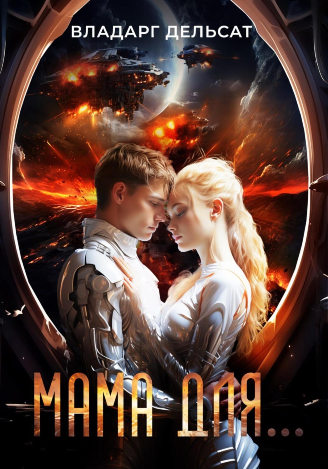 Обложка книги «Мама для…»