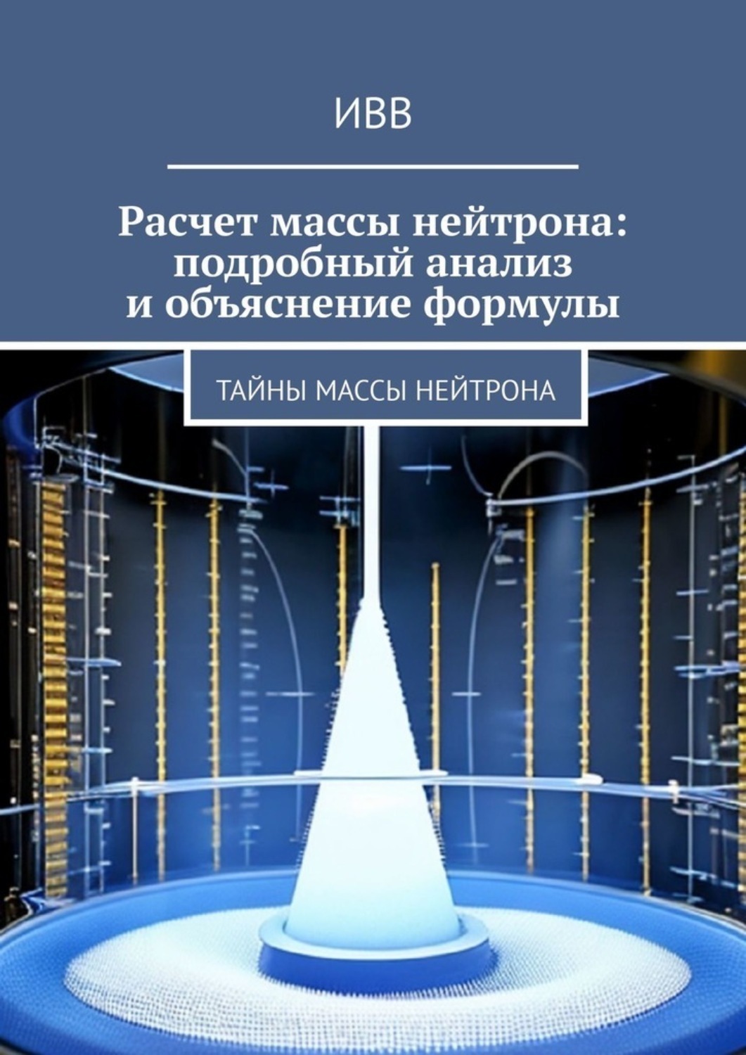 Обложка книги «Расчет массы нейтрона: подробный анализ и объяснение формулы. Тайны массы нейтрона»