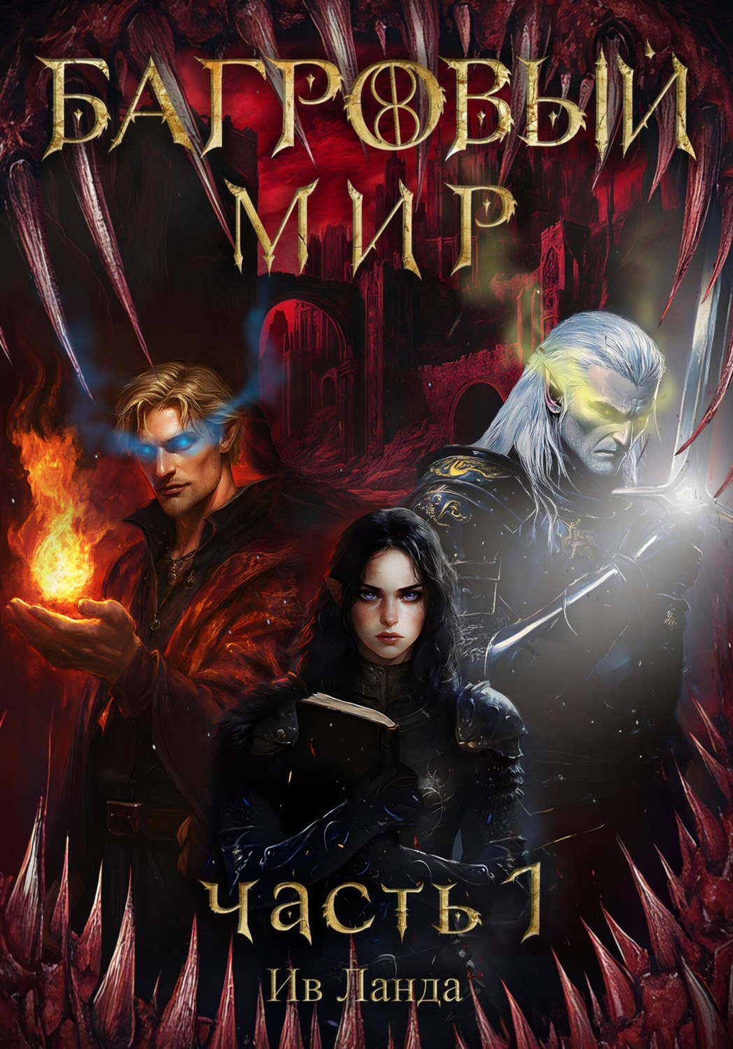 Обложка книги «Багровый мир. Часть 1»