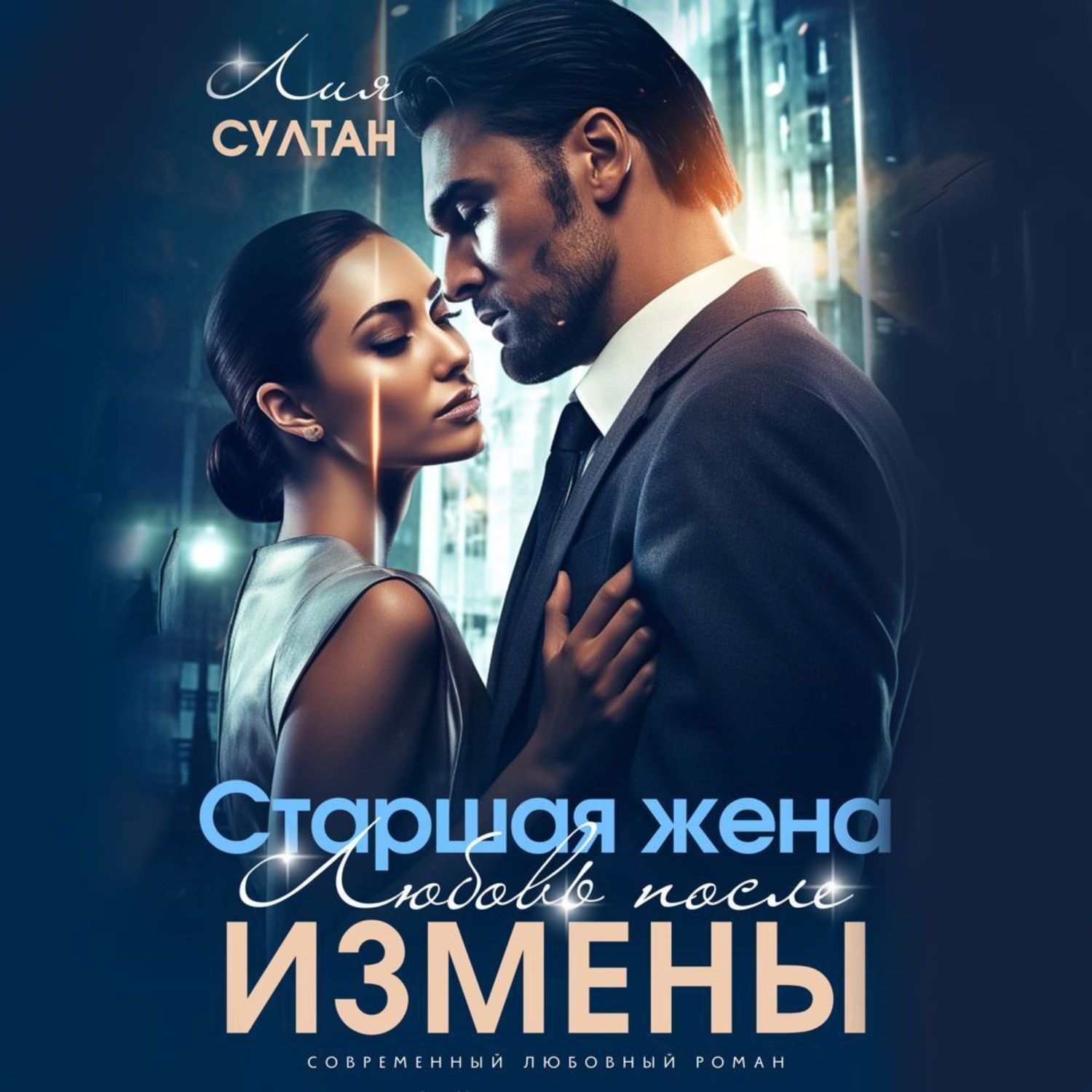Обложка книги «Старшая жена. Любовь после измены»