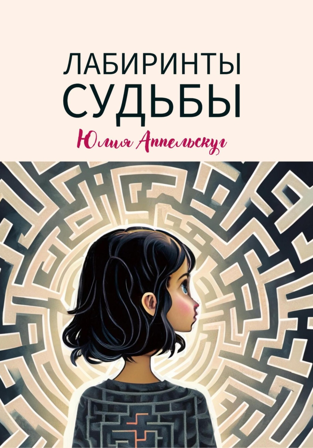 Обложка книги «Лабиринты судьбы»