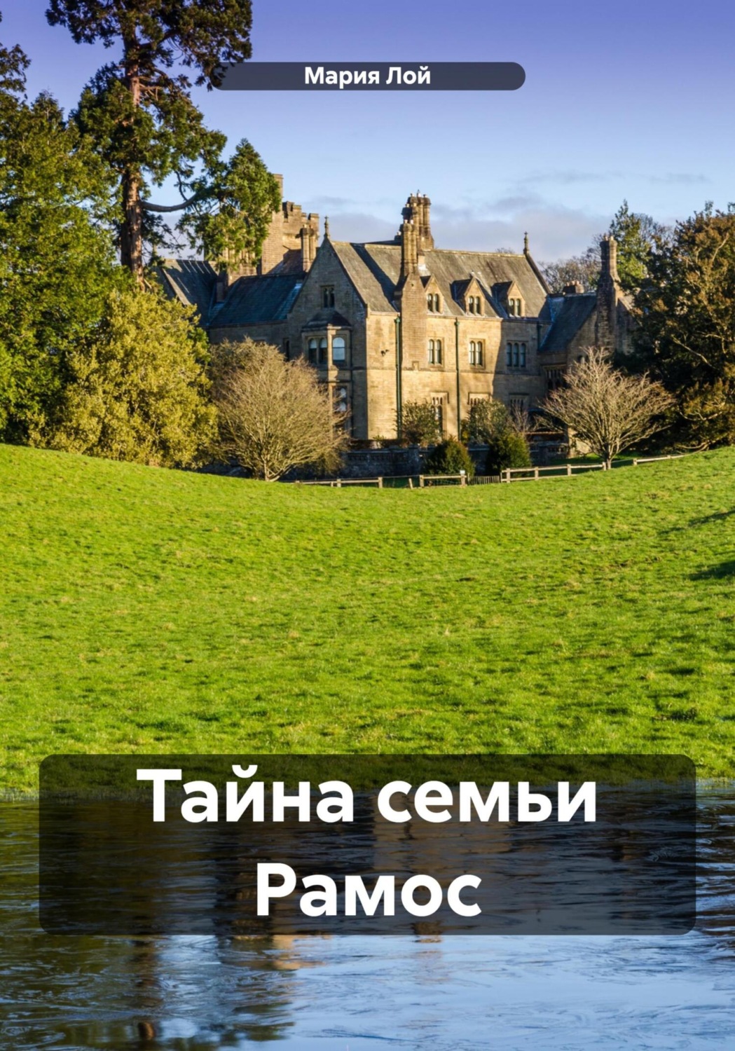 Обложка книги «Тайна семьи Рамос»