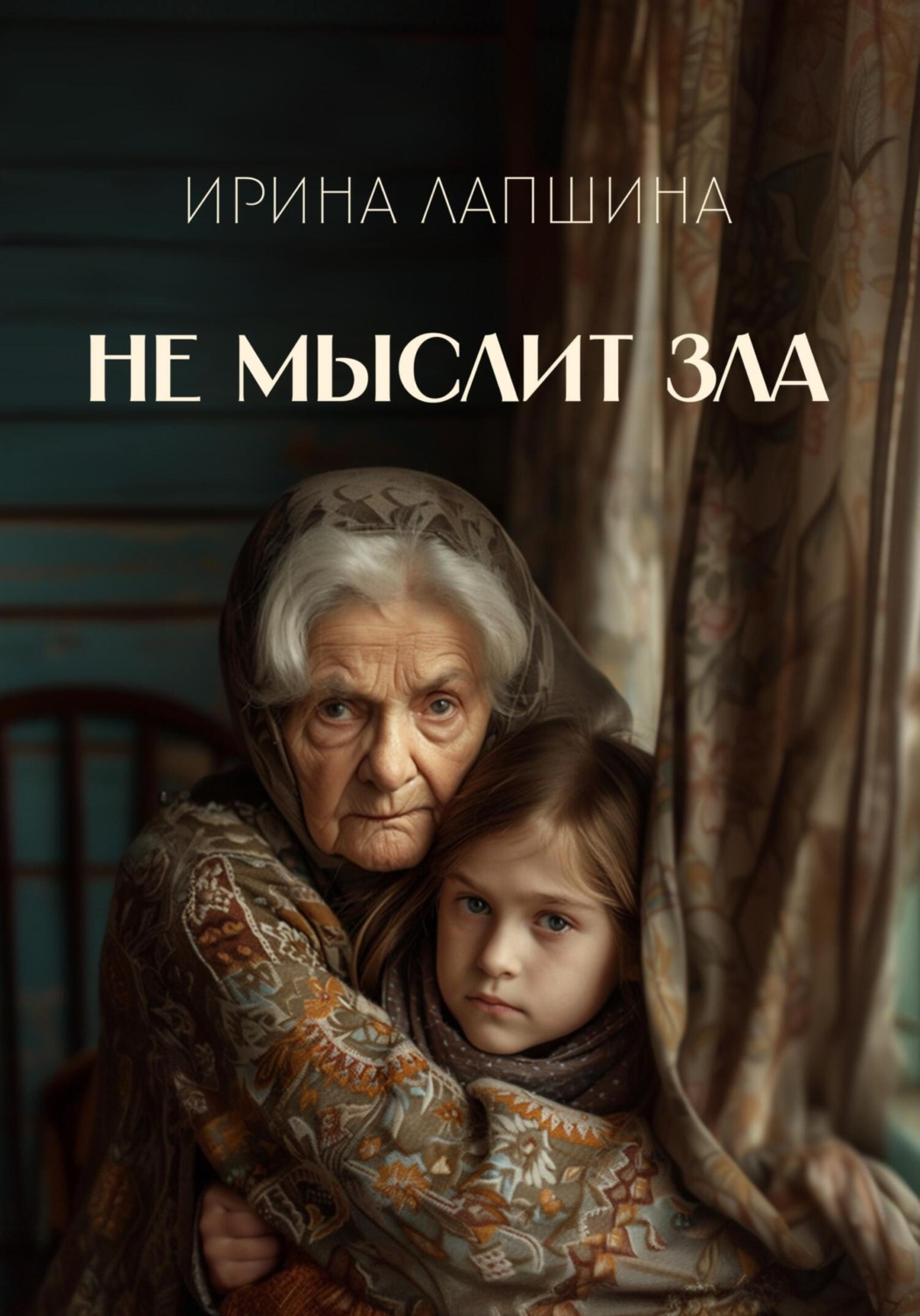 Обложка книги «Не мыслит зла»