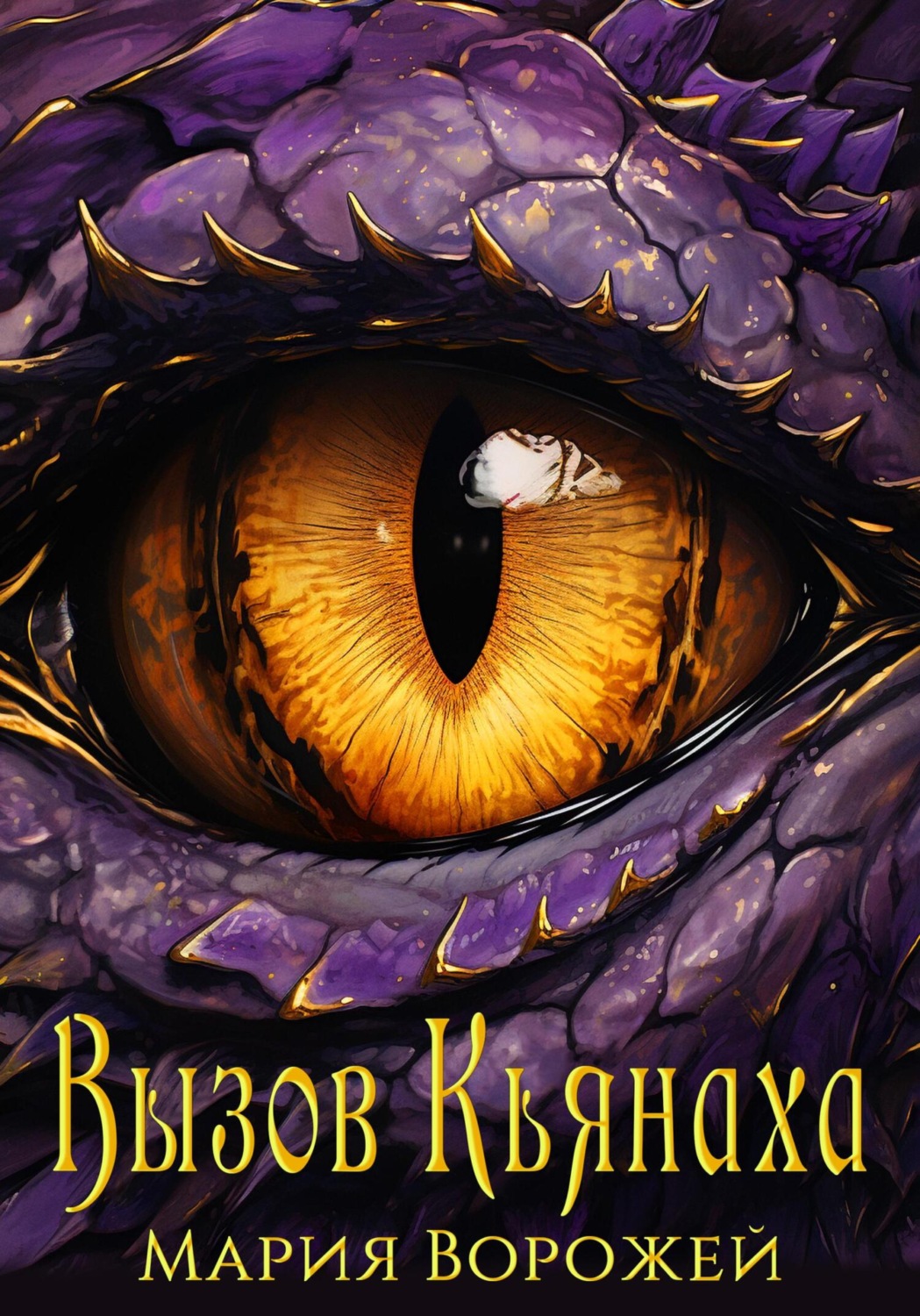 Обложка книги «Вызов Кьянаха»