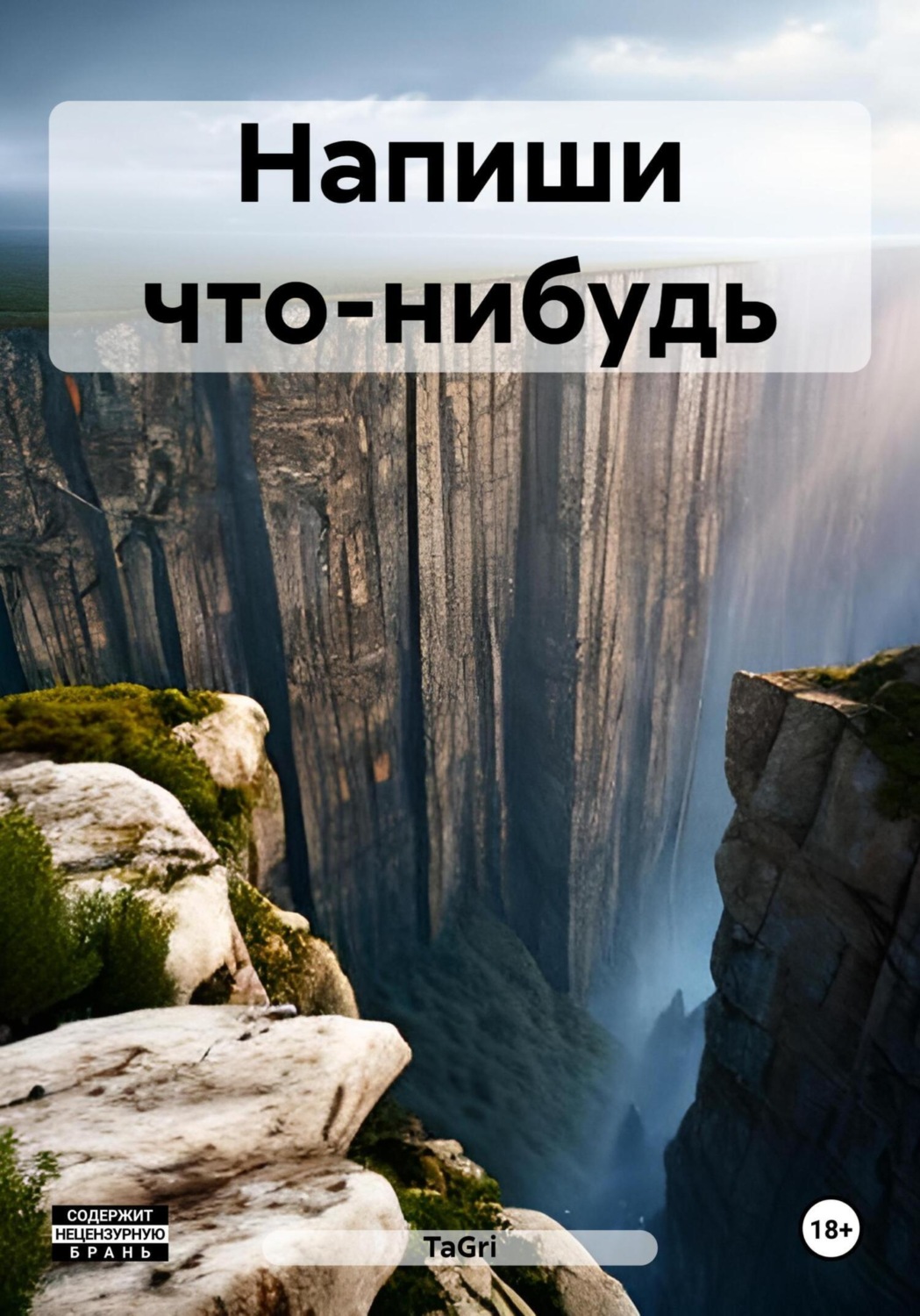 Обложка книги «Напиши что-нибудь»