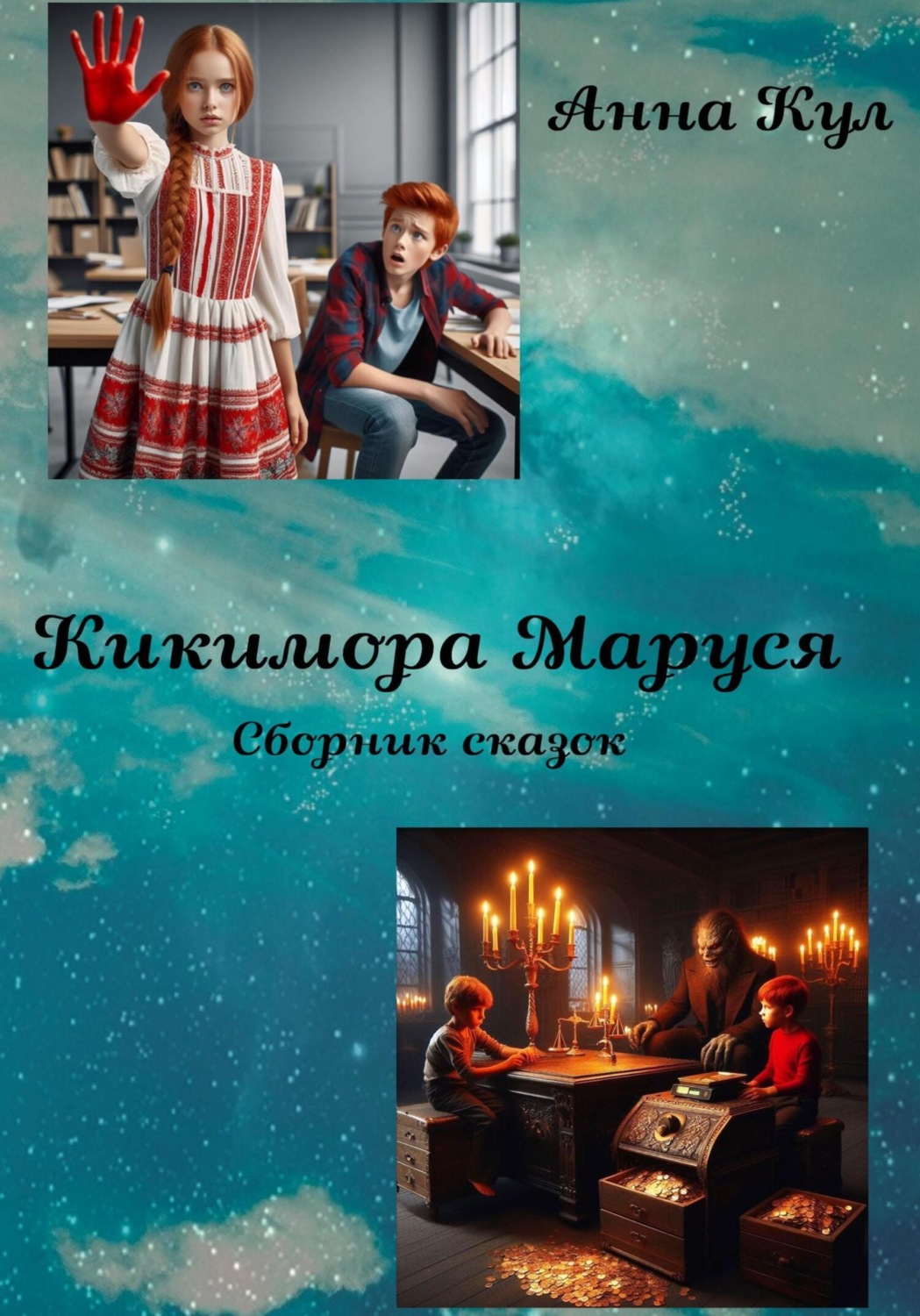 Обложка книги «Кикимора Маруся. Сборник сказок»