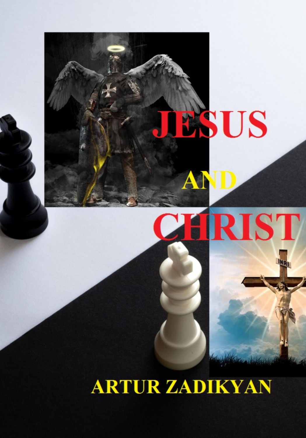 Обложка книги «Jesus and Christ»