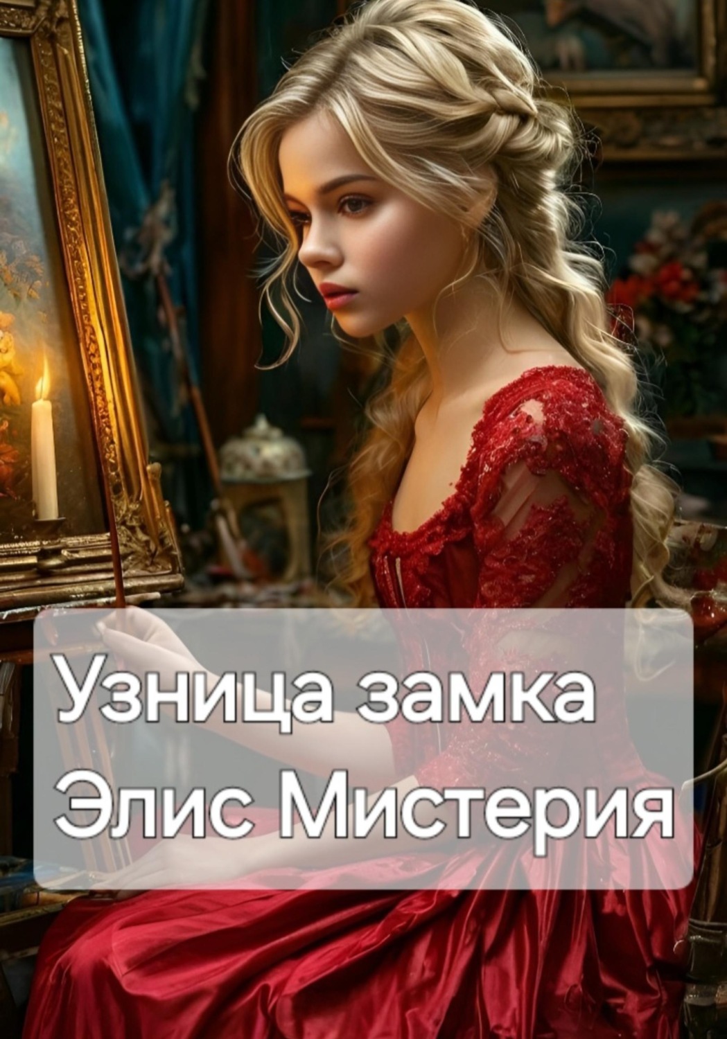 Обложка книги «Узница замка»