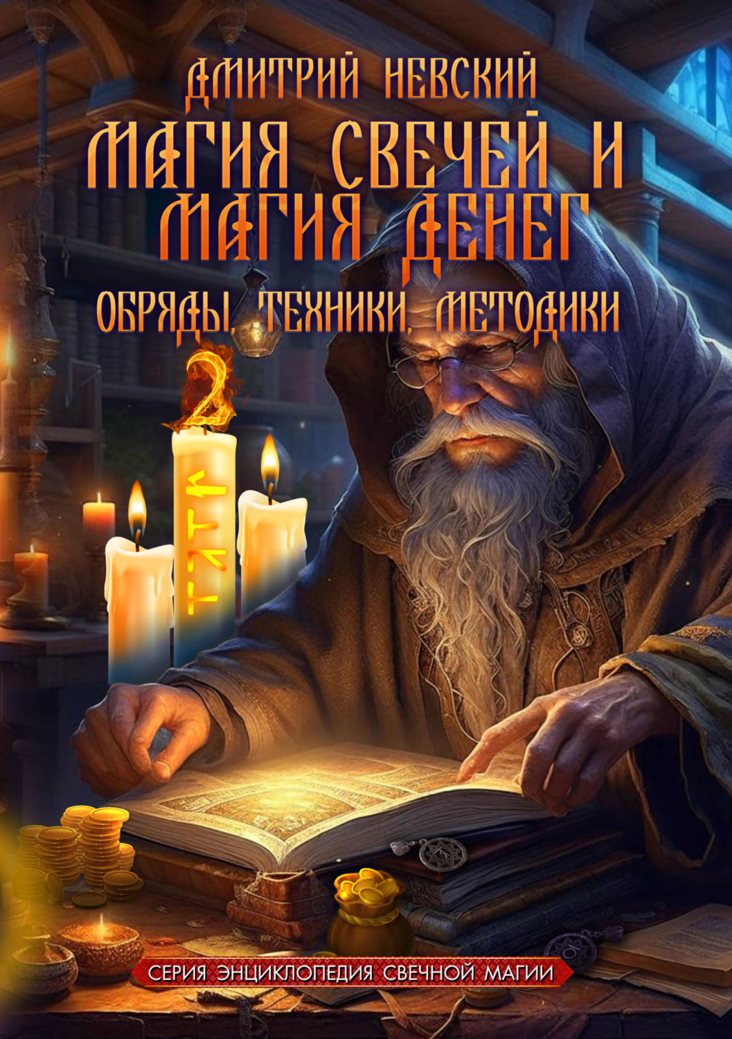 Обложка книги «Магия свечей и Магия денег. Обряды, Техники, Методики»