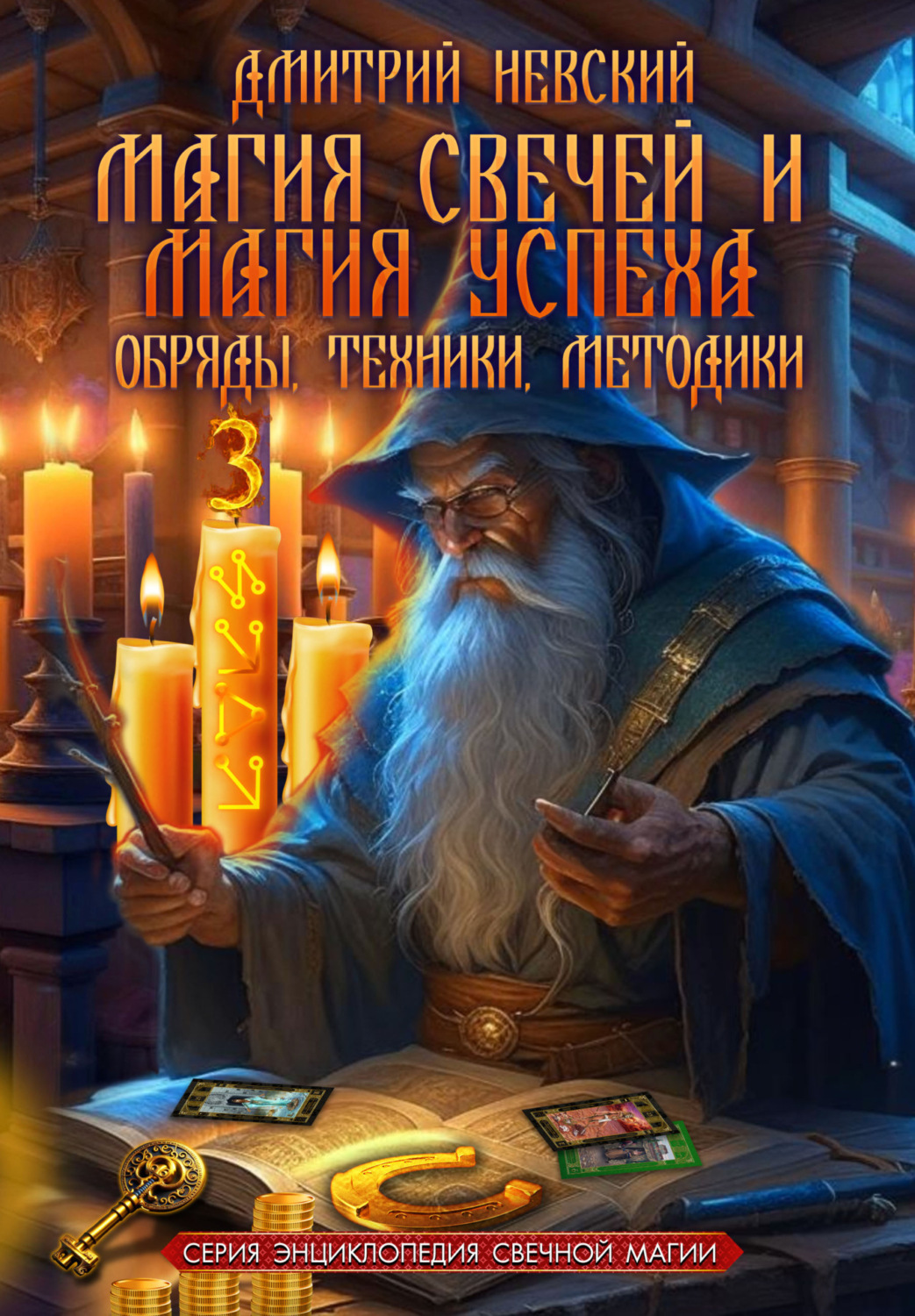 Обложка книги «Магия свечей и Магия успеха. Обряды, Техники, Методики»