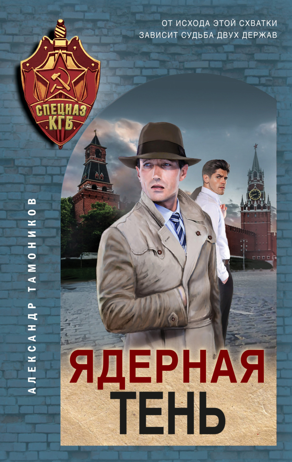 Обложка книги «Ядерная тень»