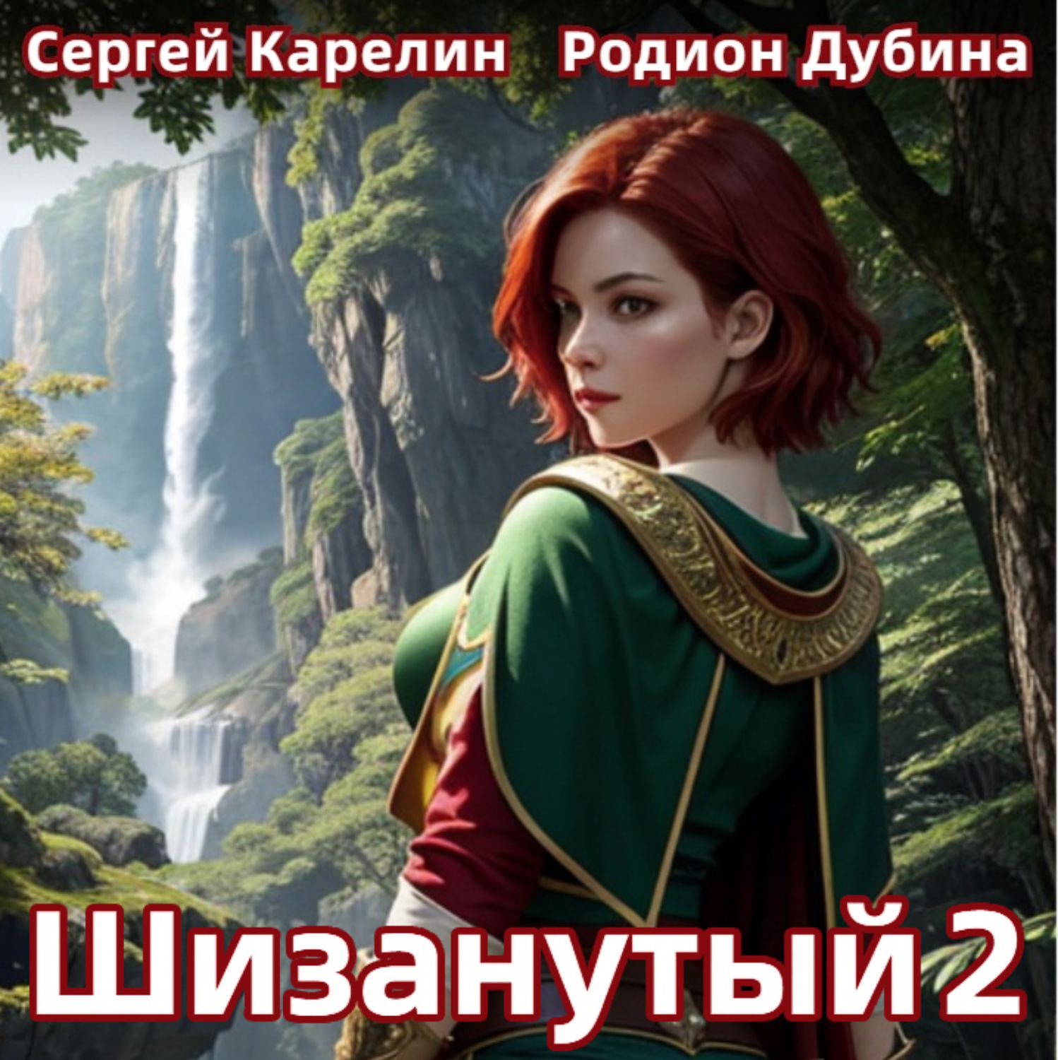Обложка книги «Шизанутый 2»