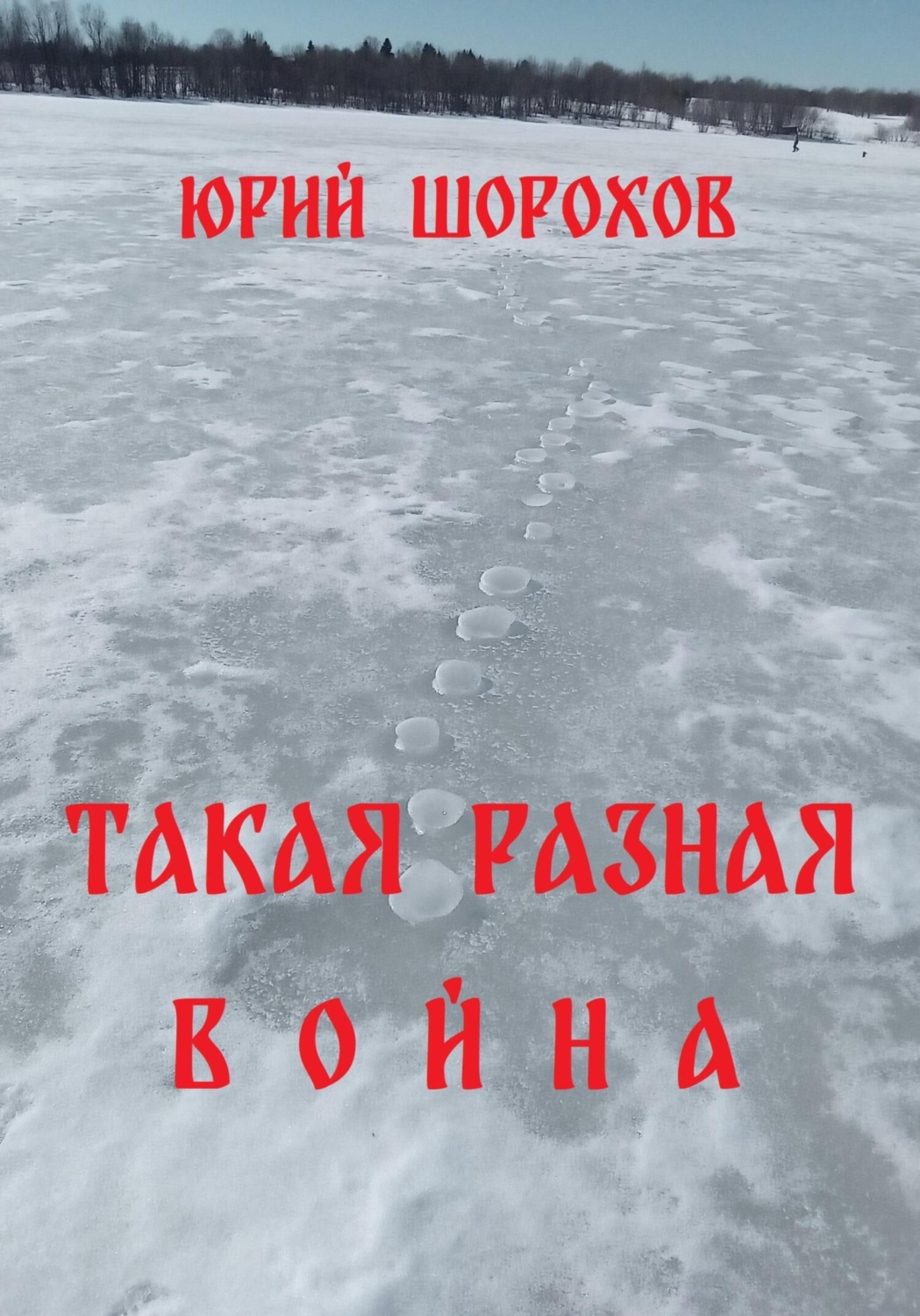Обложка книги «Такая разная война»