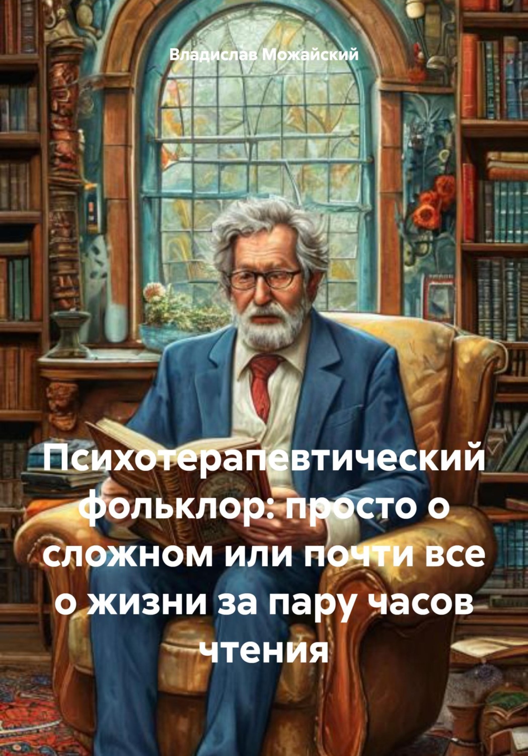 Обложка книги «Психотерапевтический фольклор: просто о сложном или почти все о жизни за пару часов чтения»