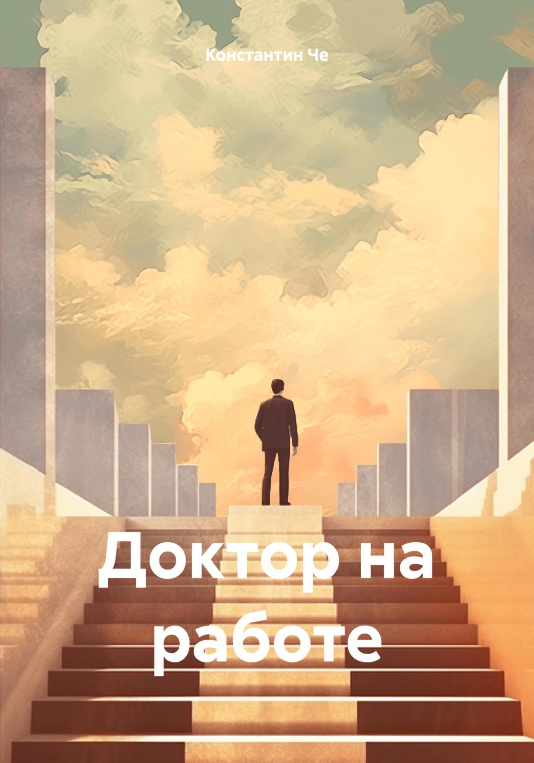 Обложка книги «Доктор на работе»