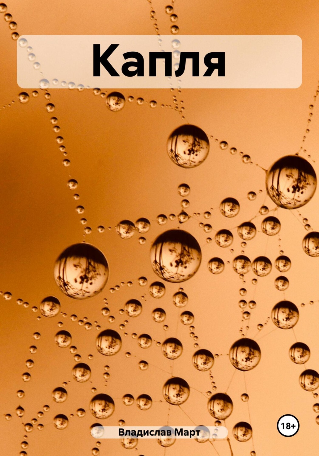 Обложка книги «Капля»