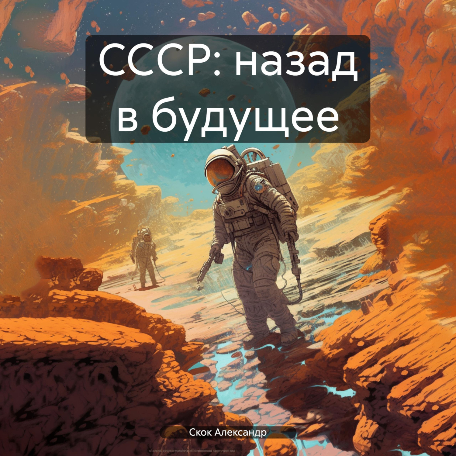 Обложка книги «CCСР: назад в будущее»