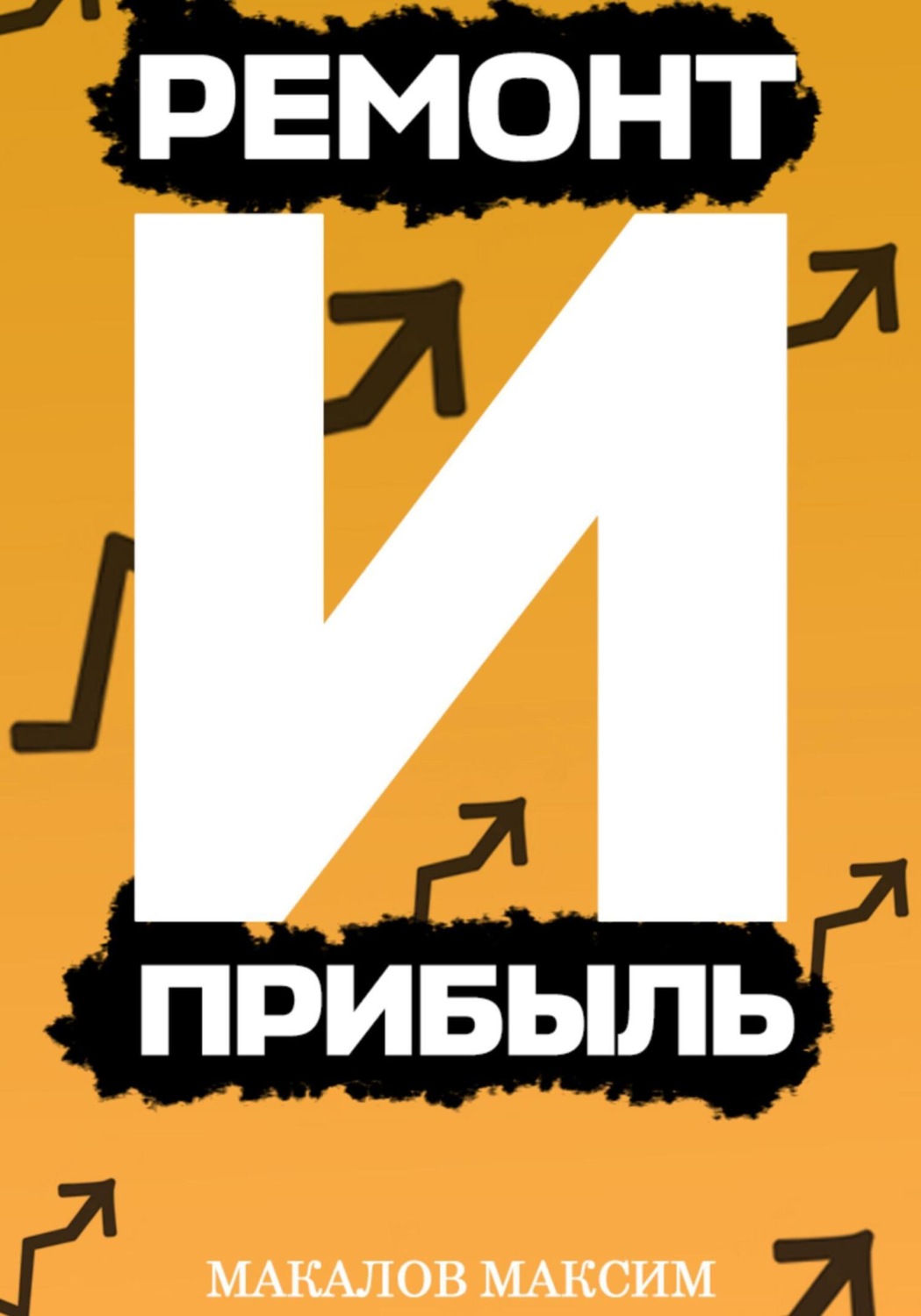Обложка книги «Ремонт и Прибыль»