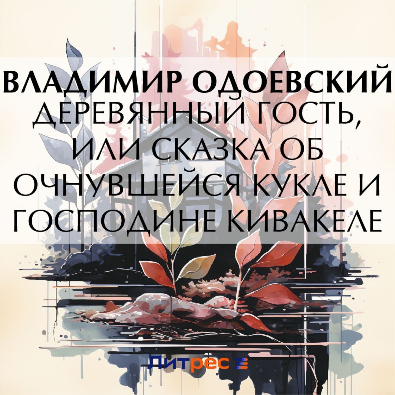 Обложка книги «Деревянный гость, или Сказка об очнувшейся кукле и господине Кивакеле»