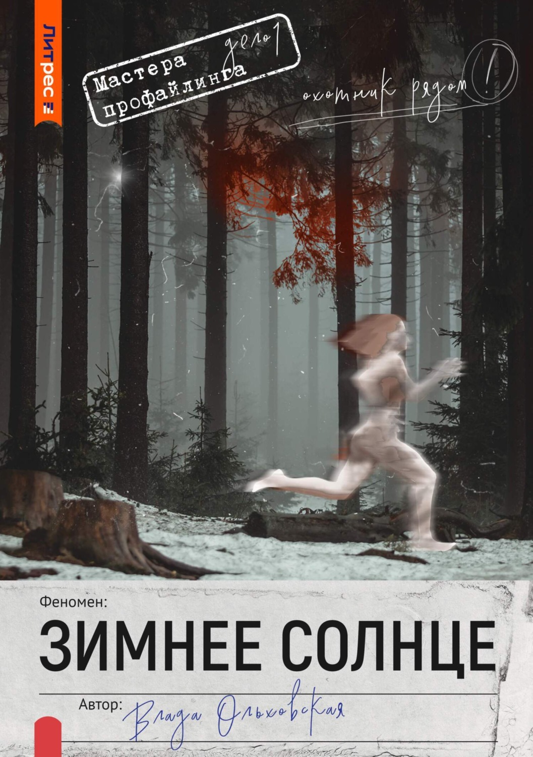 Обложка книги «Зимнее солнце»